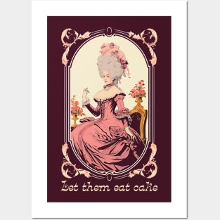 Marie Antoinette - Let Them Eat Cake Posters and Art